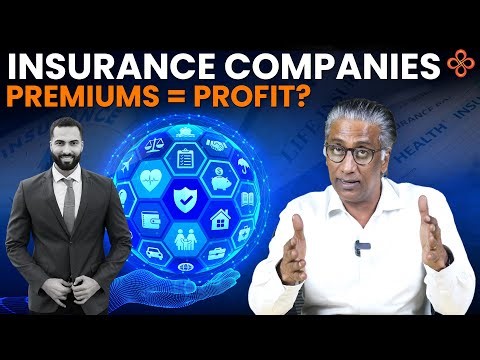 How Insurance Companies Make Their Money - Simple Explanation