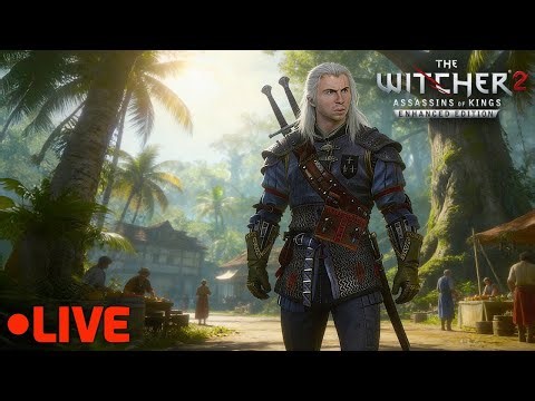 First Witcher 2 Playthrough🐺 Here We Go 🐺 Friday Stream