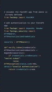 FastAPI to MCP Server Conversion Guide - Part 6/11