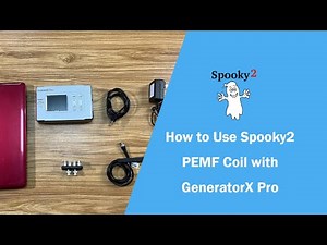 How to Use Spooky2 PEMF Coil with GeneratorX Pro