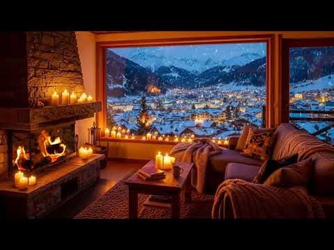 Quiet Winter Evening Piano | Soft Seasonal Melodies for Deep Sleep, Study Focus & Relaxation