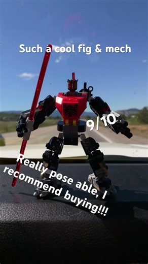 Build the darth maul mech with me. #lego #minifigures #starwars #starwarslego #fyp