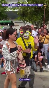 Imitation prank#streetpranks #funnyvideo #interesting #dance #imitation