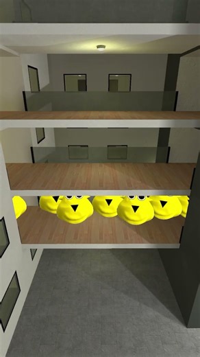 Nextbots Chase Baldi in GMod!!! #shorts