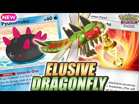 GENIUS ! MEMORY LIGHT Makes YANMEGA EX Untouchable ! - Pokemon TCG Pocket