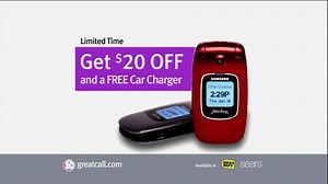 Jitterbug Plus TV Spot