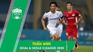 NGUYỄN TUẤN ANH | NHỮNG PHA BÓNG BÙNG NỔ SAU 11 VÒNG V.LEAGUE 2020 🔥🔥🔥 Tại V.League 2020, Tuấn Anh được BHL CLB Hoàng Anh Gia Lai trao cho tấm băng đội trưởng. Không phụ lòng tin của BHL, tiền vệ người Thái Bình đã có những màn trình diễn tốt ở mùa giải này. #HAGL #NextMedia #TuấnAnh #VLeague2020 | Hoang Anh Gia Lai FC