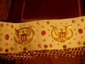 Elvis Aloha from Hawaii 1973 belt