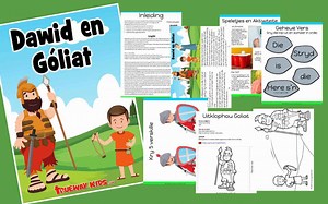 Dawid en Góliat - Trueway Kids