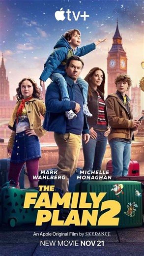 🎥 The Family Plan 2 (2025) | Blockbuster movies