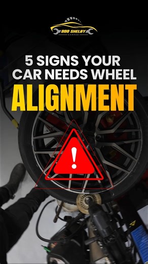 5 Signs Your Car Needs Wheel Alignment #automobile #wheelalignment #carmaintenance #dubaigarage