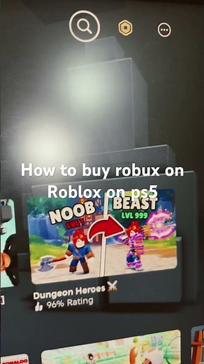 How to buy robux on Roblox on ps5