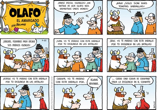 Hagar The Horrible Comic Strip 2026-03-22 | Comics Kingdom