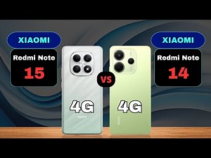 Redmi Note 15 4G vs Redmi Note 14 4G: Is It Worth the Upgrade? (Full Comparison & Specs)