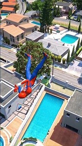 SPIDERMAN CRAZY JUMPS /FALLS #269 (GTA 5 Spider-Man Fails)