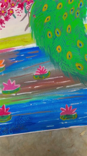 New drawing transitions tutorial😱#artist kritika