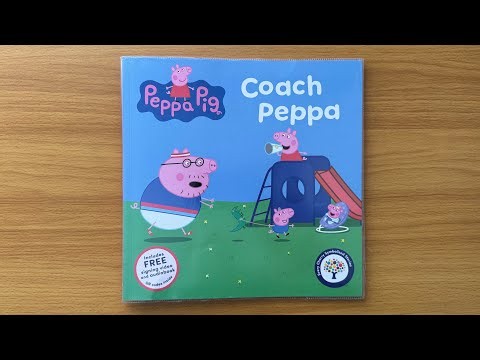 Coach Peppa: Read Aloud Peppa Pig Book for Children and Toddlers