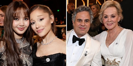 Why Celebrities Wore ‘ICE Out’ and ‘Be Good’ Pins at the 2026 Golden Globes