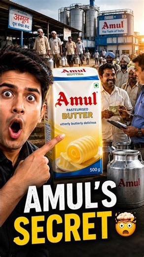 How Amul Built India's Dairy Empire? 🧈🤯 | Business Breakdown Ep.5