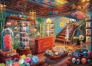 Ceaco - The Museum Store - 1000 Piece Jigsaw Puzzle