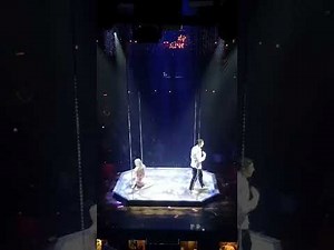Magic Mike Live at SAHARA Las Vegas Show 9th January 2022