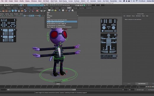 Maya中Zoo Tools Pro工具插件高效使用技巧频教程