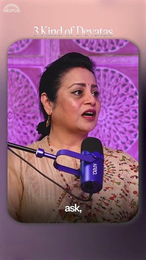 Three Devatas shape your spiritual life. | Vinita