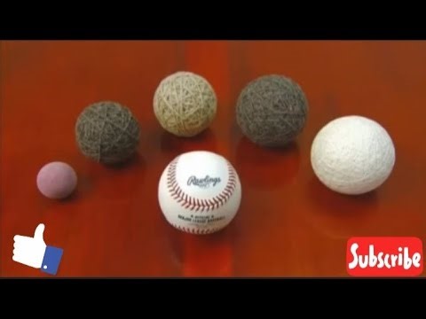 How A Pro Baseball Is made | Step By Step Process #baseball #howto