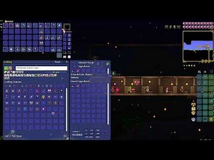 Terraria x tModLoader , Thorium & Magic Storage Mod