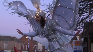 12K views · 197 reactions |   #SAFC legends Monty and Bally turned on the Christmas lights in Southwick this evening! | Sunderland AFC | Facebook