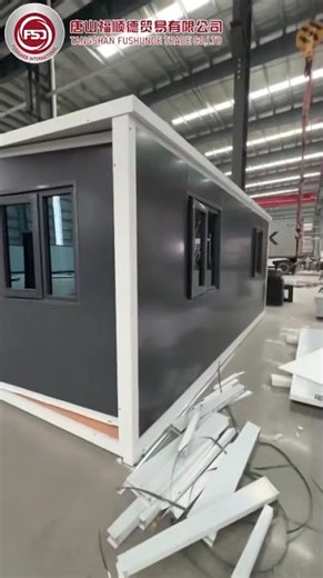 Double-Wing Container House #containerhouses #expandablecontainerhouse #modularbuilding #home #house