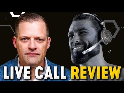 Giga-Chad Agent Obliterates NPC Insurance Shopper [Final Expense Presentation Review]