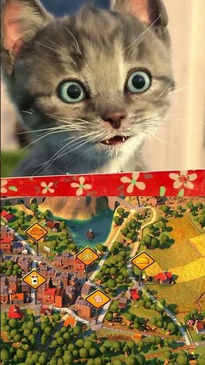 CARTOON FOR KIDS - ANIMATED LITTLE KITTEN ADVENTURE #cutecat #animation