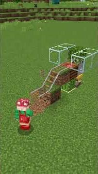 COMO FAZER UMA FARM DE XP NO MINECRAFT BEDROCK #minecraft #minecraftpe #shorts