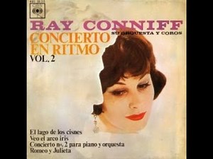 RAY CONNIFF ORQUESTA Y COROS - Concierto en ritmo - EP 1963
