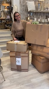 Die erste neue Ware ist angekommen... ab morgen dann im Onlineshop. ⚠️Eine Abholung im Laden ist auch möglich, wir sind Mo-Fr. von 11:00 -13:00 Uhr und nach Absprache vor Ort. | HOME Einrichtung & Lifestyle