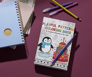 My First Patterns Coloring Book | Big Lines Easy Coloring for Children | Digital Download | Preschool & Kindergarten Activity Sheets - Etsy