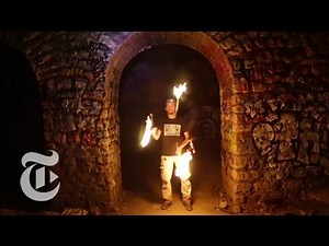 Party in the Paris Catacombs, But Don't Tell | The New York Times