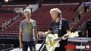 This week's hour-long #RigRundown breaks down the signal chain for U2's The Edge. In this clip, longtime tech Dallas Schoo walks us through the control center for most of Edge's sonic flavors he uses night to night. Watch: http://bit.ly/U2TheEdgeRR | Premier Guitar