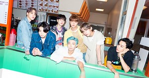 BTS防弹少年团回归在即　抢先在英国广播票选中获四奖！