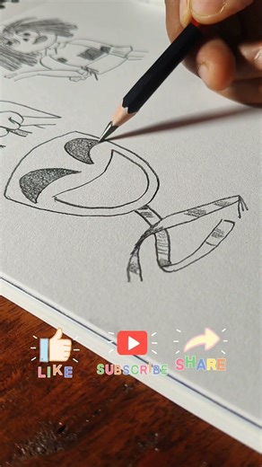 gangle drawing🎭🎪#anime #tadc#theamazingdigitalcircus #howtodraw #shorts