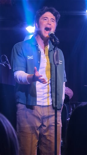 Devin Lewis from Heathers the Musical sings No OneElse from the Great Comet #heathersthemusical