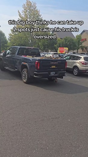 1.2M views · 1.9K reactions | If you saw my story. Im still pssed about the litter bug. I need to find a way to fight back against litter bugs as well. Any crime in the lots must be combatted before it spirals out of control. We are the last line of defense. #bumperstickerbandit #parking #prank #pdx #trucks #justice | Bumper Sticker Bandit | Facebook