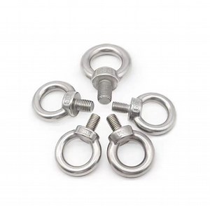 [Hot Item] Fine Quality OEM Steel Lifting Eye Bolts DIN 580