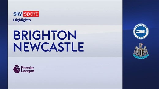 Brighton-Newcastle 2-1: gol e highlights