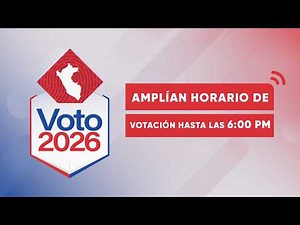 🔴 EN VIVO | #Voto2026 Transmisión especial por las Elecciones Generales | América Noticias