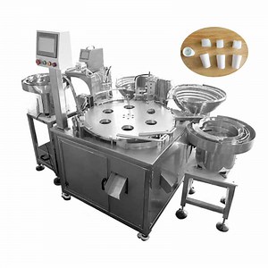 [Hot Item] Disposable Iodine Solution Cap Filling Machine