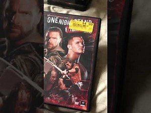 Wwe 2008 dvd collection