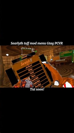 Gtag SteamVR mod menu🤑 #gtag #gorillatag #gorillatagvr #mods #hacks #cheats #animalcompany #vr #mod