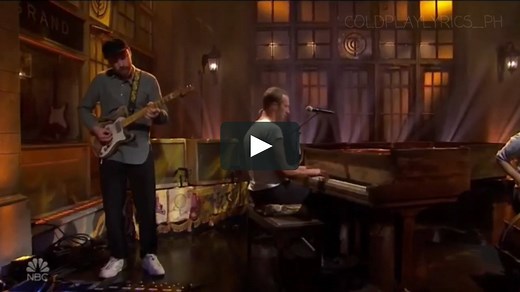 Everyday Life - Coldplay Live on SNL